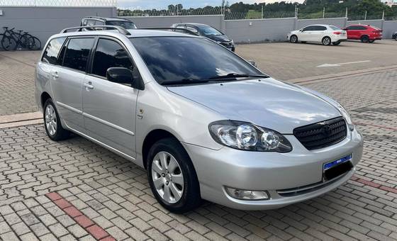 TOYOTA FIELDER 1.8 XEI 16V FLEX 4P AUTOMÁTICO TOYOTA FIELDER 1.8 XEI 16V FLEX 4P AUTOMÁTICO